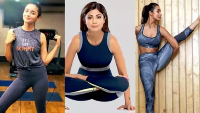 Bollywood Actresses Who Practice Yoga Alia Bhatt, Shilpa Shetty and Others