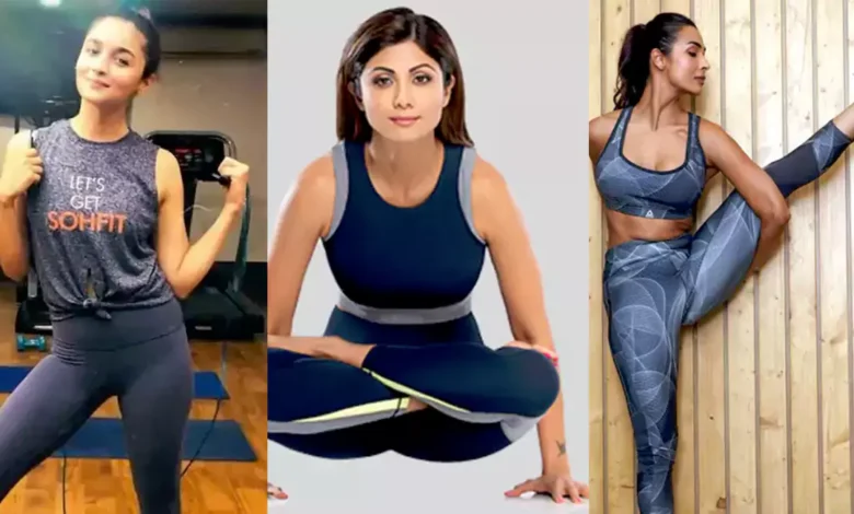 Bollywood Actresses Who Practice Yoga Alia Bhatt, Shilpa Shetty and Others
