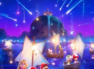 The Super Mario Galaxy Movie