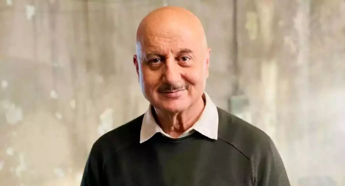 Anupan Kher Deeply Involved in Philanthropy