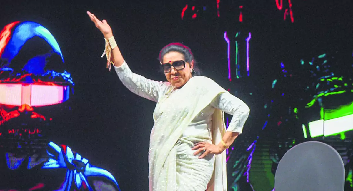 Asha Bhosle Gained International Recognition Early