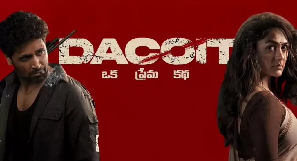 Dacoit Box Office Collection Day 3: Adivi Sesh & Mrunal Thakur Film Shows Mixed Momentum