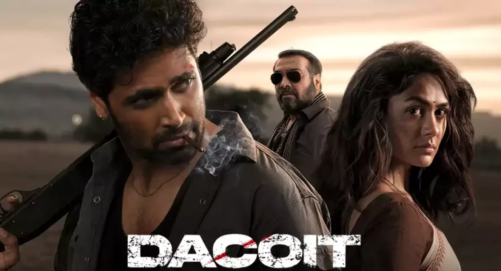 Dacoit Movie Review: A Gritty Love Story Wrapped in Action and Betrayal