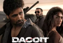 Dacoit Movie Review A Gritty Love Story Wrapped in Action and Betrayal