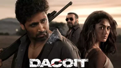 Dacoit Movie Review A Gritty Love Story Wrapped in Action and Betrayal