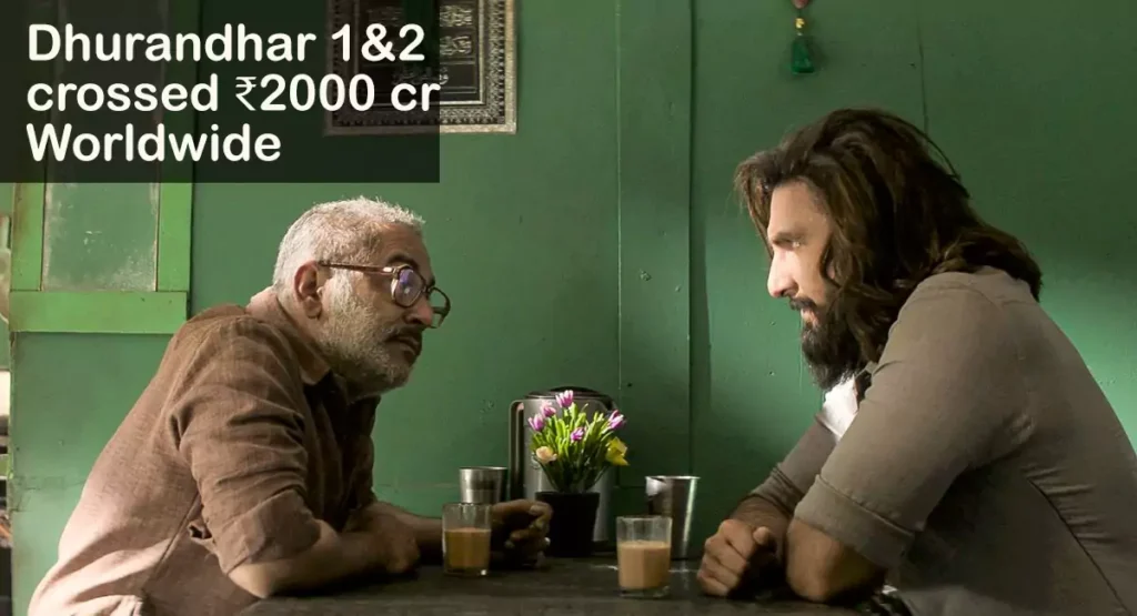 Dhurandhar The Revenge Global Collection Approaches ₹2000 Cr, Industry Reacts