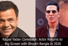 Rajpal Yadav Comeback Actor Returns to Big Screen with Bhooth Bangla in 2026