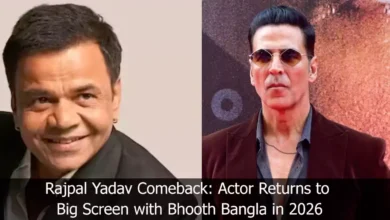 Rajpal Yadav Comeback Actor Returns to Big Screen with Bhooth Bangla in 2026