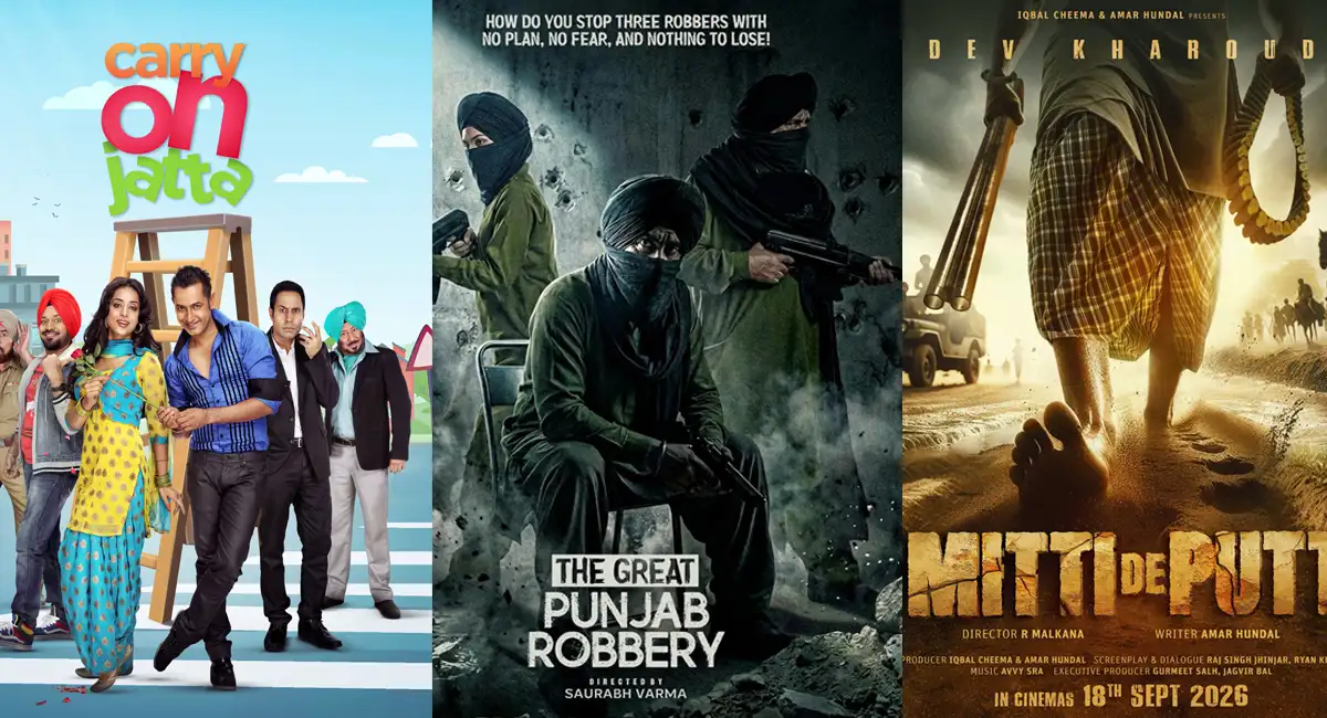 Upcoming Punjabi Movies 2026 Complete List, Release Dates, Cast & Story Details
