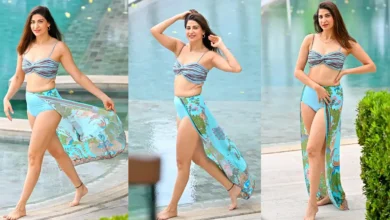 Aahana Kumra Redefines Vacation Fashion In Chic Swimwear Look
