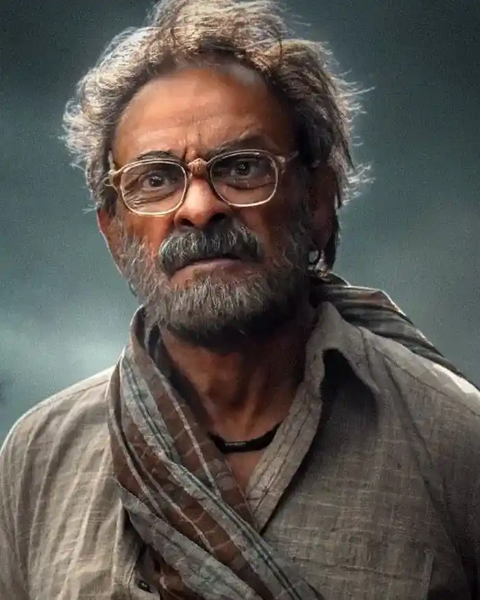 Jagapathi Babu as the Veteran Threat