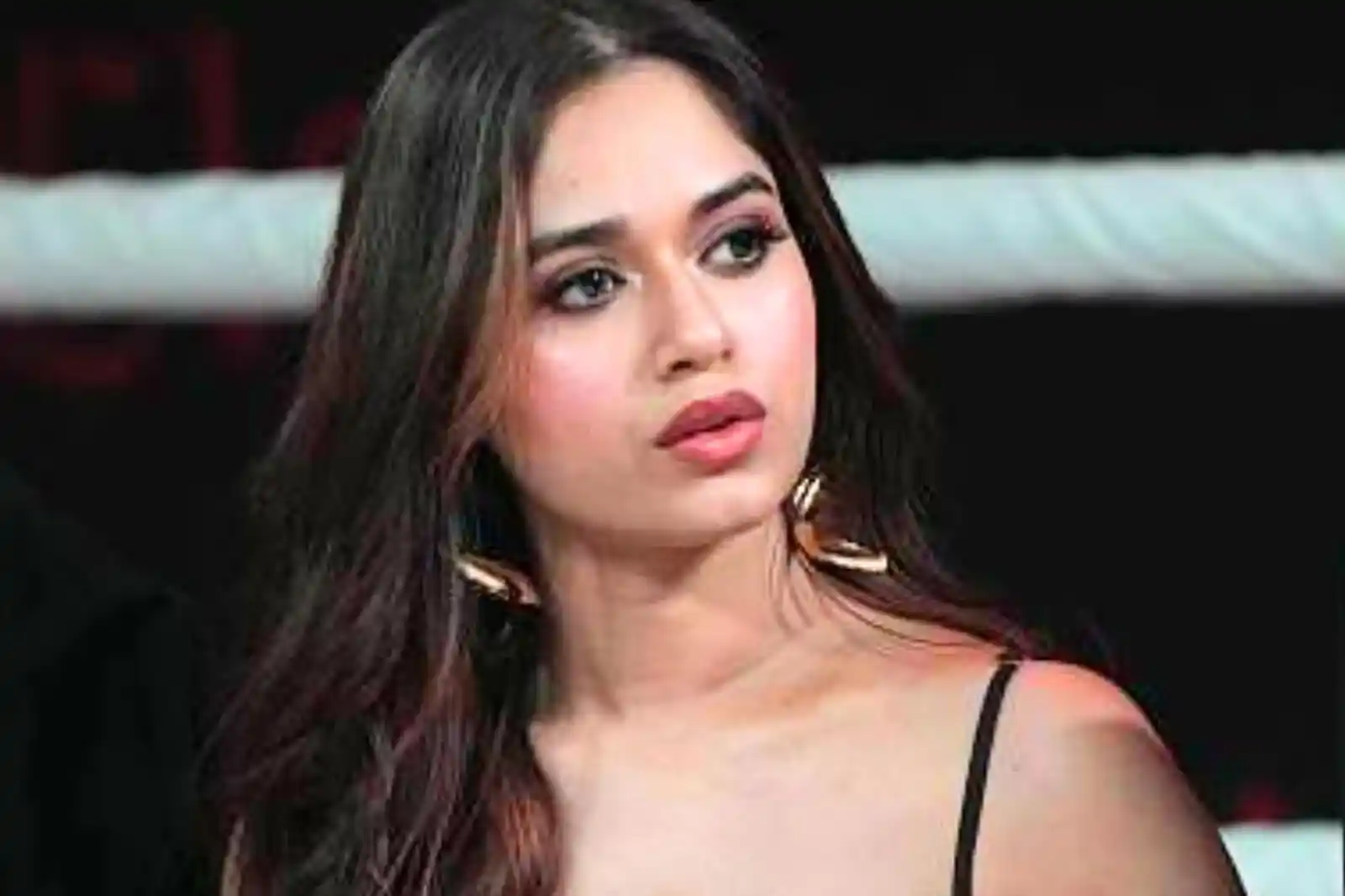 Jannat Zubair with a soft expression