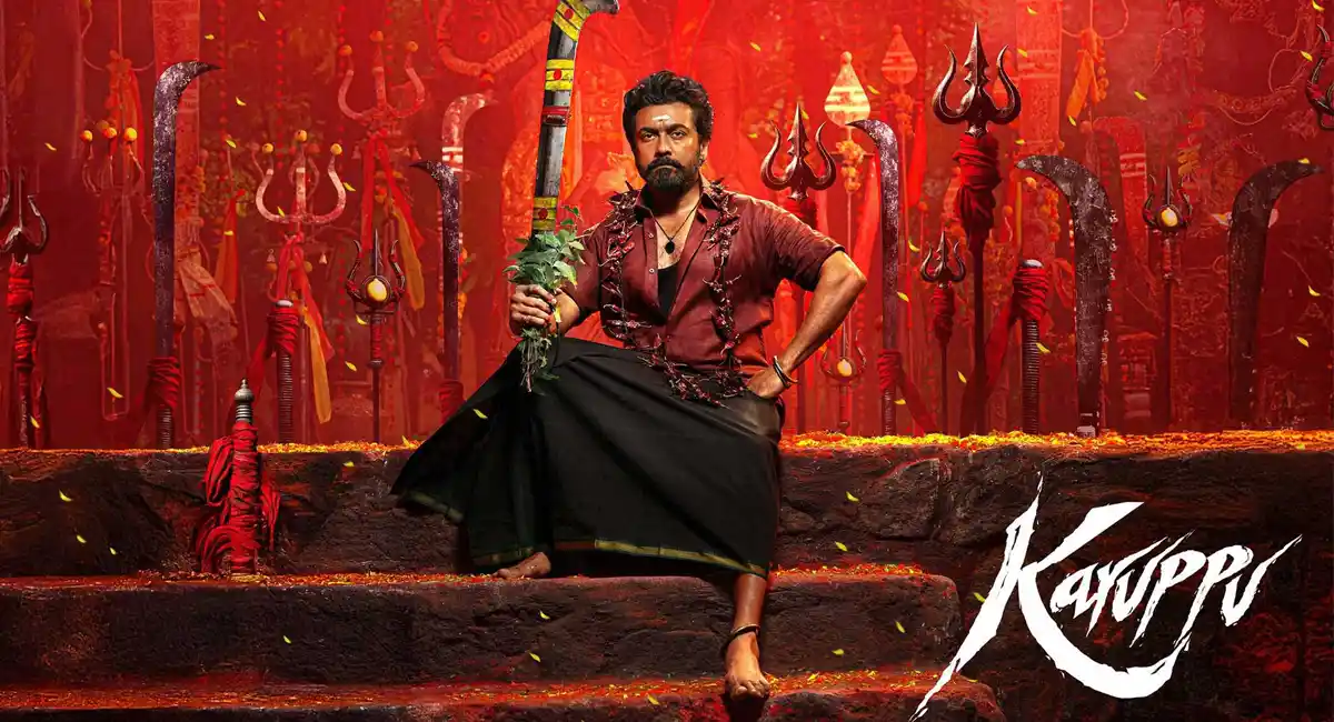 Karuppu Movie Release Review Cast, Box Office Collection & Budget Details