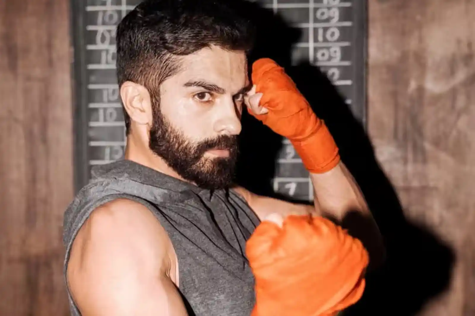 Kunal Thakur as Raka Singh Beniwal (Ravi’s fierce rival in the ring).