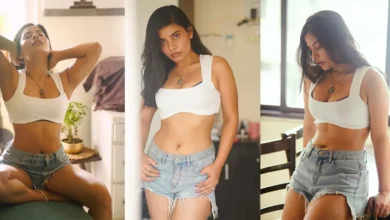 Shalini Chauhan Rules Gen-Z Fashion In Casual Crop Top Look