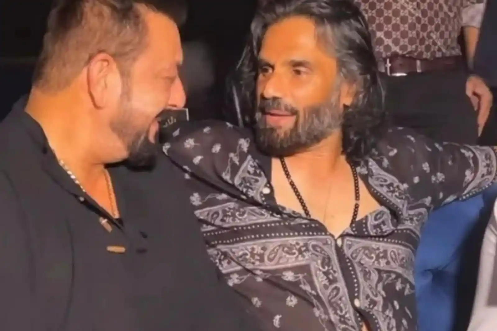 Suniel Shetty & Sanjay Dutt