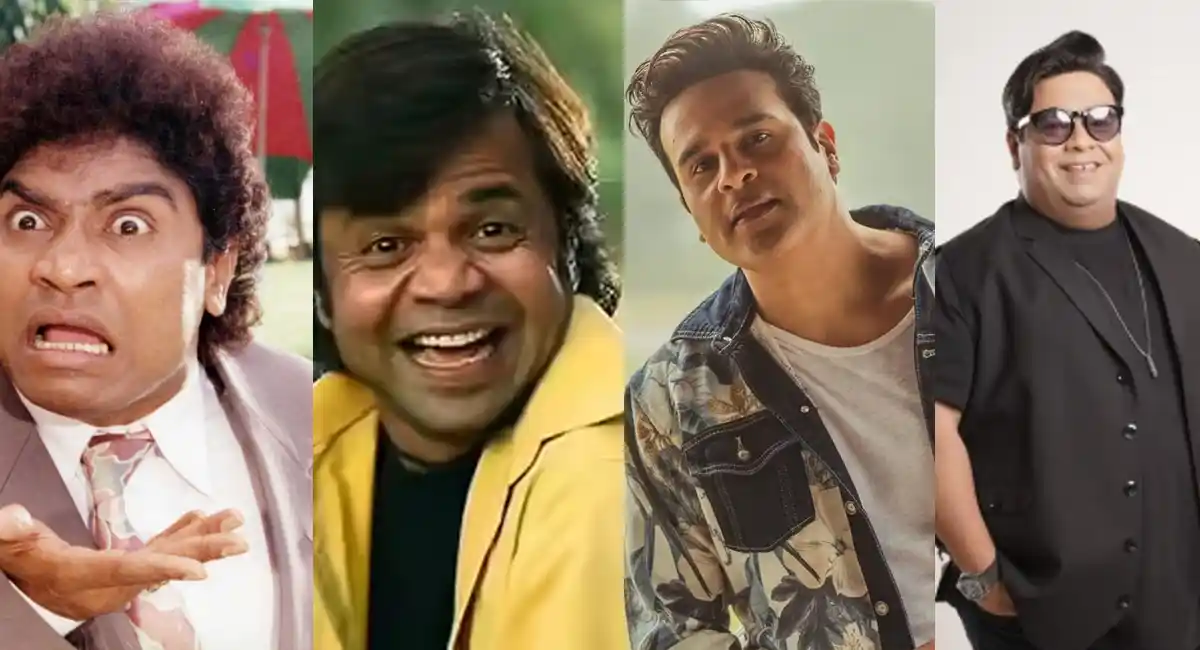 The Comedy Brigade of upcoming movie welcome to the jungle Johnny Lever, Rajpal Yadav, Krushna Abhishek, Kiku Sharda
