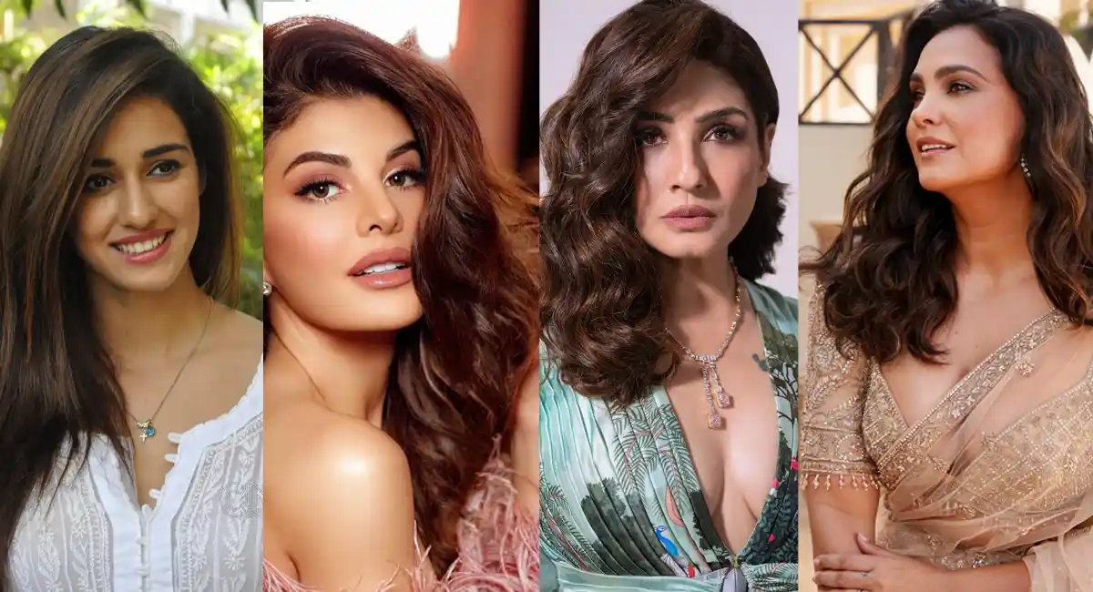 The Leading Ladies of welcome to the jungle upcoming movie Disha Patani, Jacqueline Fernandez, Raveena Tandon, Lara Dutta