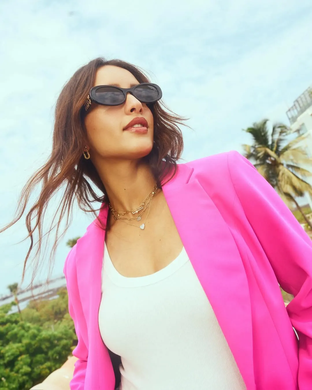 Sun-Kissed Seaside Glamour