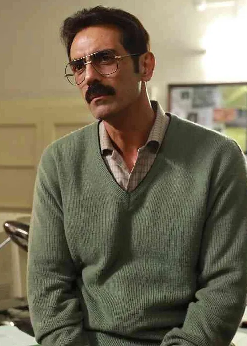 Arjun Rampal as CBI Officer Samudra Singh