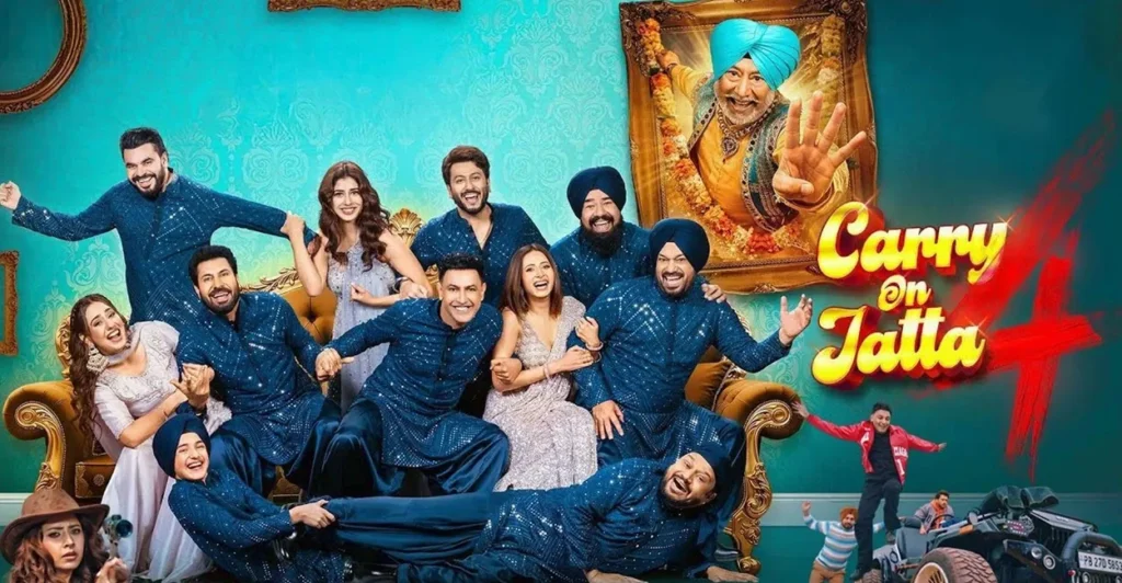 Carry On Jatta 4 Box Office Collection Day 16