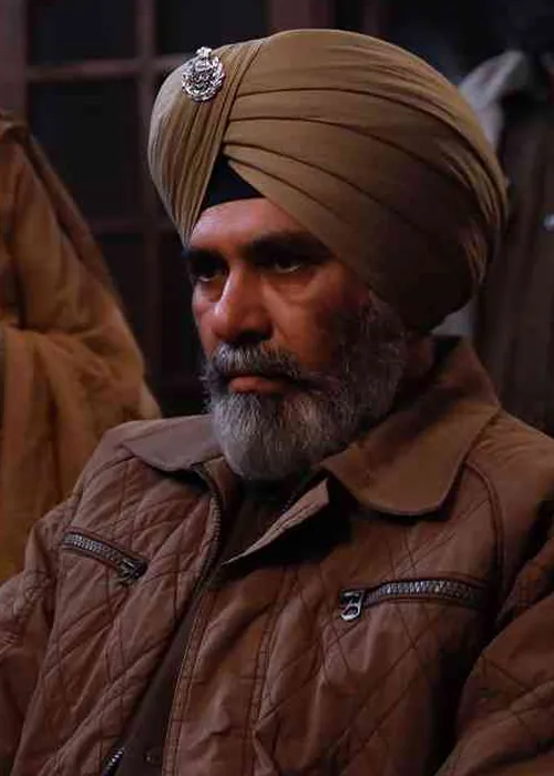 Suvinder Vicky as SSSP Surjit Singh Sugga